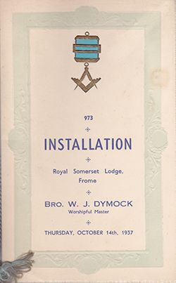 Dymock 1937